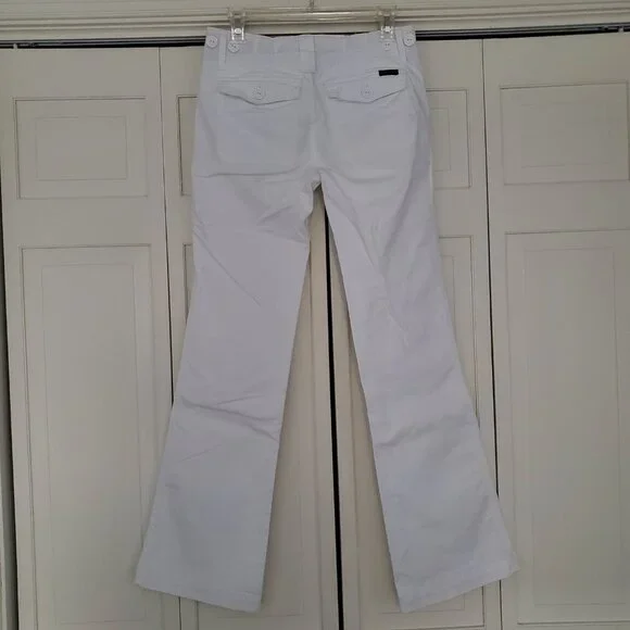 Sanctuary Clothing Women's Peace Revival Bootcut Pant White Size 28 - Picture 14 of 16